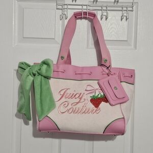 Juicy Couture Strawberry Tote Daydreamer Bag